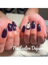 デジャヴ(Dejave)/午年ネイル