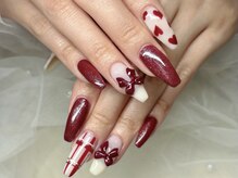 ジャスミン(Jasmine)の雰囲気（個性的、海外ネイル、ワンホンネイル、オフィスお任せください☆）