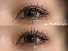 ジェイムファイブアイ 天王寺店(Jiem5eye)/上下まつげパーマ＆パリジェンヌ