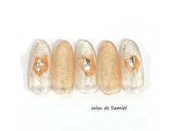 プチデザイン定額【仙川ネイル】