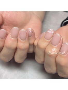 レインボー ネイル(Rainbow nail)/