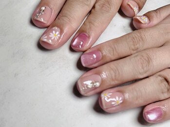 春フラワーデザイン♪