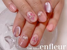 ネイルサロン アンフルール/
