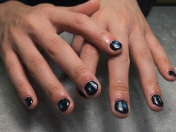 オムネイル 渋谷(HOMME NAIL)/マグネットネイル ¥6.600
