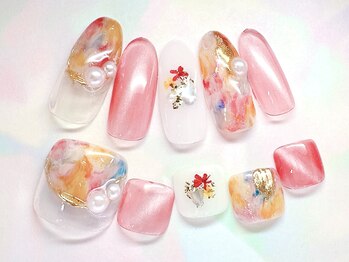 ハンドフット同時施術OK☆