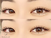 モカラッシュ(MoKa Lash)/フラットラッシュ130本