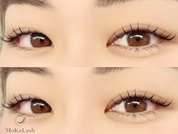 モカラッシュ(MoKa Lash)/フラットラッシュ130本