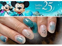 アティックネイルアトリエ(attic nail atelier)/シーの25周年アートから