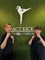アクトキック ウーマン(Actkick woman)/Actkick woman
