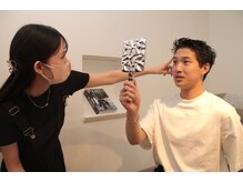 サロンド アヤメン(SALON DE AYAMEN)の雰囲気(自眉を最大限に活かすサロン☆メンズ眉毛/眉毛カラー/眉毛サロン)