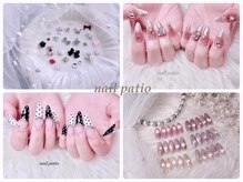 ネイルパティオ 新越谷店(nail patio)の雰囲気（トレンドのマグネット・フラッシュ・パーツ多数ご用意♪）