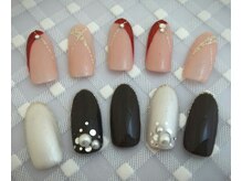 ネイルサロン ビジュードゥ(Nailsalon Bijoux doux)/デザインネイル♪￥6800！！
