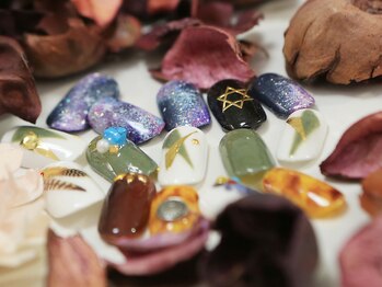 ネイルサロン リッティー(RITTY)/渋めカラー