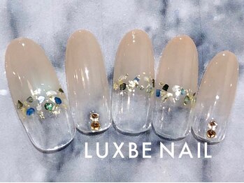 ラックスビー ネイル 梅田茶屋町店(LUXBE)/LBデザインコース