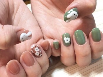 free art4nail＊キャラ3D