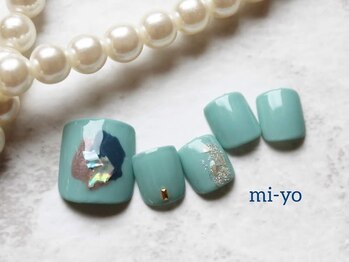 ミーヨ ネイル(mi-yo nail)/フット【定額¥8250(税込)★】
