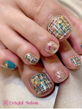ブライトサロン(Bright Salon)/ツイードフット