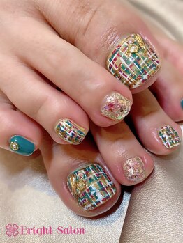 ブライトサロン(Bright Salon)/ツイードフット
