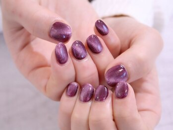 ラルネイル 大宮(Lull. nail)/＊マグネット＊ワンカラー＊