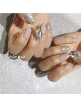 シンデレラサロン(Cinderella salon)/蝶々ネイル