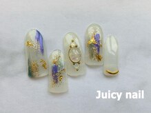 ジューシーネイルオオハシテン 大橋店(Juicynail)/塗りかけネイル