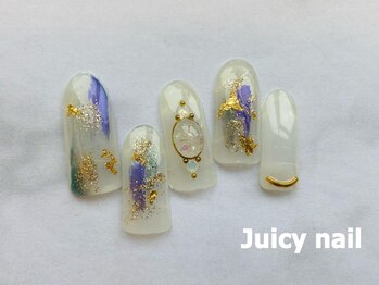 ジューシーネイル 大橋店(Juicy nail)/塗りかけネイル