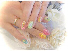 うるうるネイル