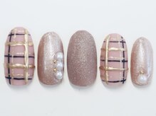 アンドシュシュネイル(&CHOU CHOU nail)/定額マンスリー￥７９８０