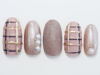 アンドシュシュネイル(&CHOU CHOU nail)/定額マンスリー￥７９８０