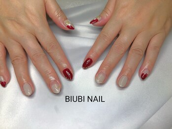 ビユビ ネイル(BIUBI NAIL)/BIUBI NAIL &nbsp;ビユビネイル