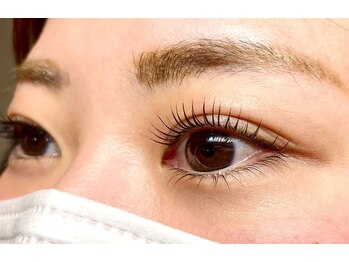 エクステ ネイル アイラッシュ サルサ グレイス 千葉店(SALSA GRACE)/自立したまつげに♪