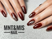 ミントアンドミスネイル(Mnt&Mis NAIL)/【持込デザイン】¥9800