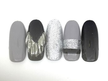 ディーネイル 天王寺(D-nail)/14番　2023秋デザインコンテスト