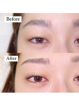 トリコ 狛江(TRICO by hair make passage)/まつ毛パーマ×美眉スタイリング