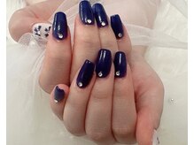 ジェー エス シー ネイル(J.S.C.nail)/リボンネイル/シンプルネイル