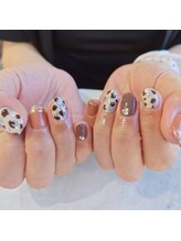 朱花 プルバイシュカ(fle by 朱花)/秋カラー