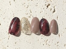 ネイルドッグ(NAIL DOG)/赤べっ甲♪