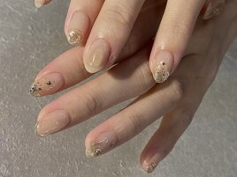 【kanako.m】クリアホワイト
