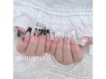 ポミーネイル 新宿西口店(pomy nail)の写真/毎日見る指先に推しのいる生活はいかがでしょうか?コンサートや誕生日には溢れるほどの推し愛をアピール*