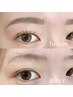 眉毛WAXスタイリング（パーマ無し/WAX脱毛のみ）　メンズ＋550