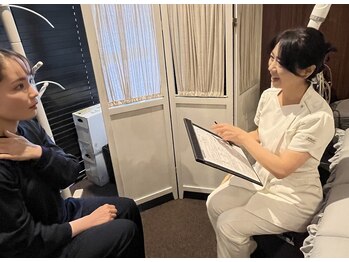 ヴィーナスハンド/じっくり丁寧なカウンセリング