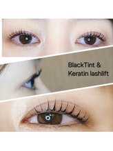 チェリー(Cherry)/Black Tint&Keratin lashlift 