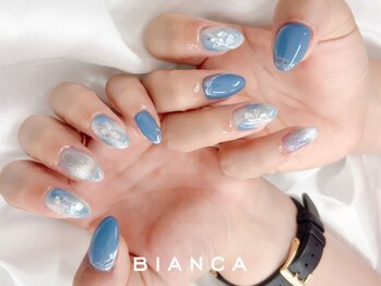 ビアンカ ネイルサロン 大宮店(Bianca)の写真/ニュアンスネイル♪シンプル～流行りのデザインまで、何度通っても同価格！夏デザインもご用意♪