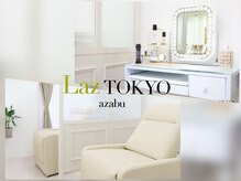 ラズ トウキョウ アザブ(Laz TOKYO azabu)の雰囲気（ドレッサー完備★基礎化粧品/ヘアアイロン/くし/V3ファンデ）