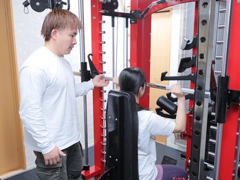 サンクスジム(THNX GYM)/