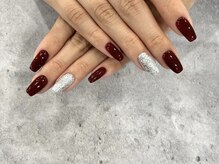 ネイルサロン北野坂/ワンカラ―ネイル