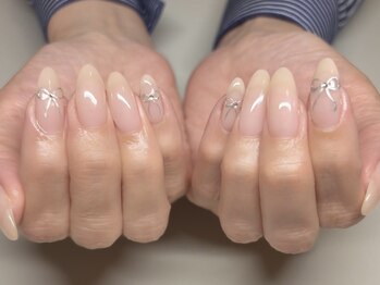 トラスト(TRUST)の写真/8:30からオープン◎18:00最終受付！お仕事も家事ももっと頑張れる♪モチベUPの爪デザインを☆