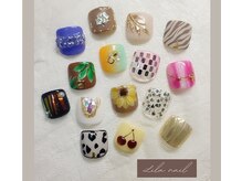 リラネイル(Lila nail)の雰囲気（◎foot nail【夏期限定価格】選べる親指アートコース♪）