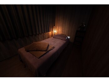 からだケア癒しの整体 アンド リンパ 日暮里東口駅前本店/完全個室の施術部屋