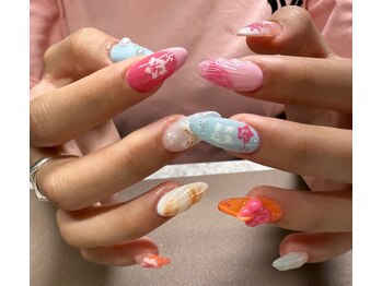 エスネイルサロン(S Nail Salon)/フラワーネイル